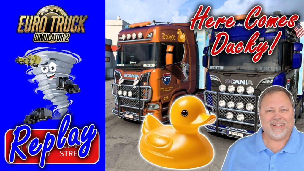 Ducky60 - Top ETS2 Driver March 2023