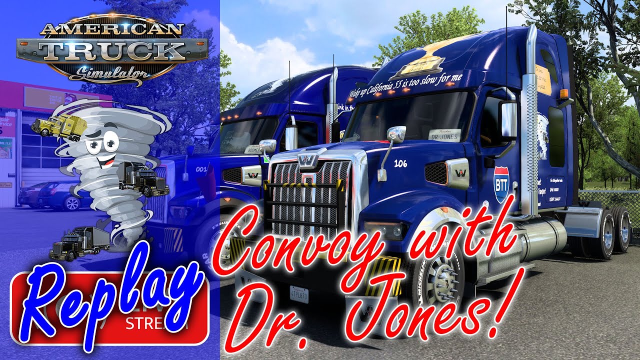 Dr.Jones - Top ATS Driver July 2023