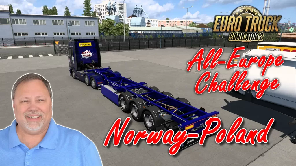 ETS2 Challenge 2024 Norway-Poland