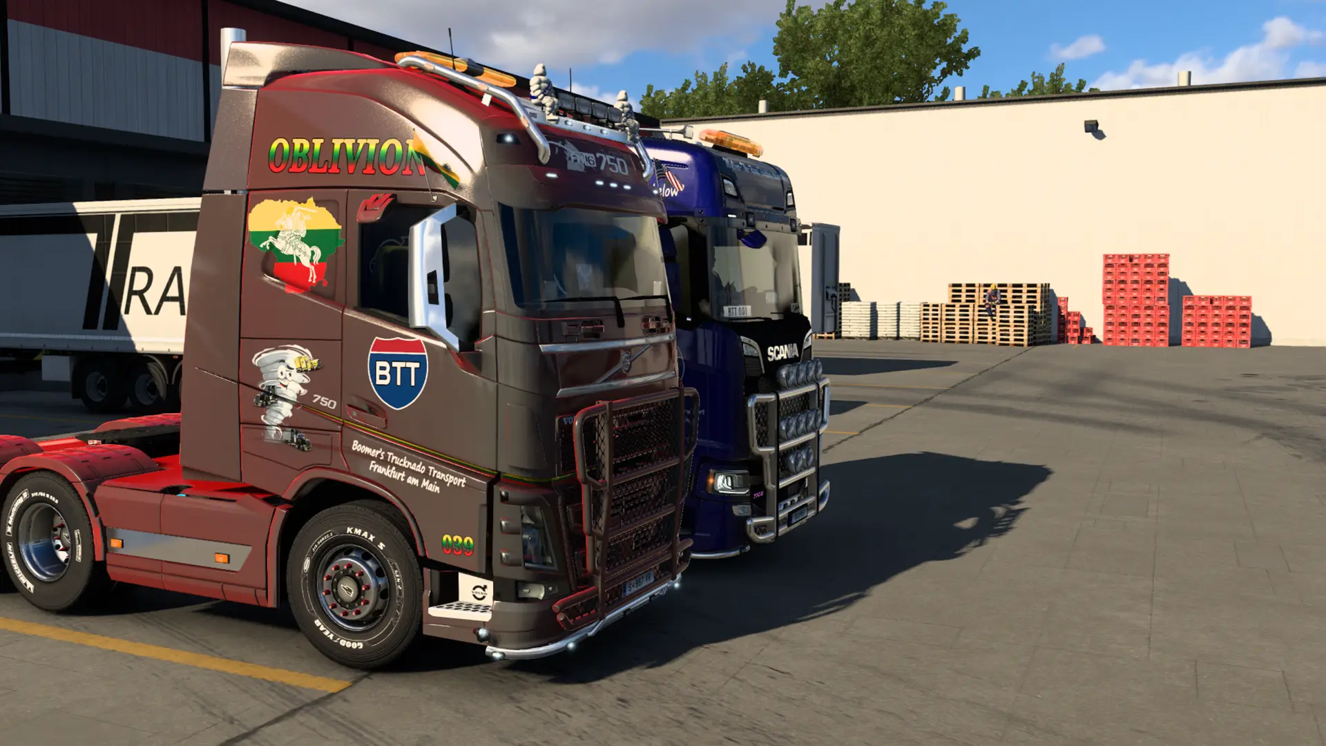 ObliVi0N - Top ATS Driver February 2024