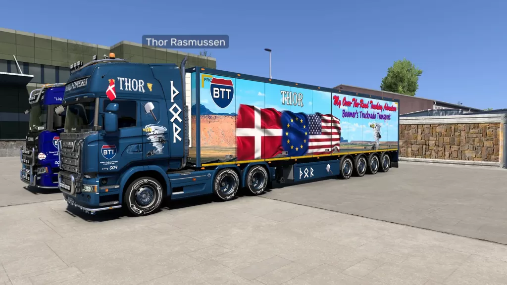 Thor Rasmussen - Top ETS2 Driver July 2024