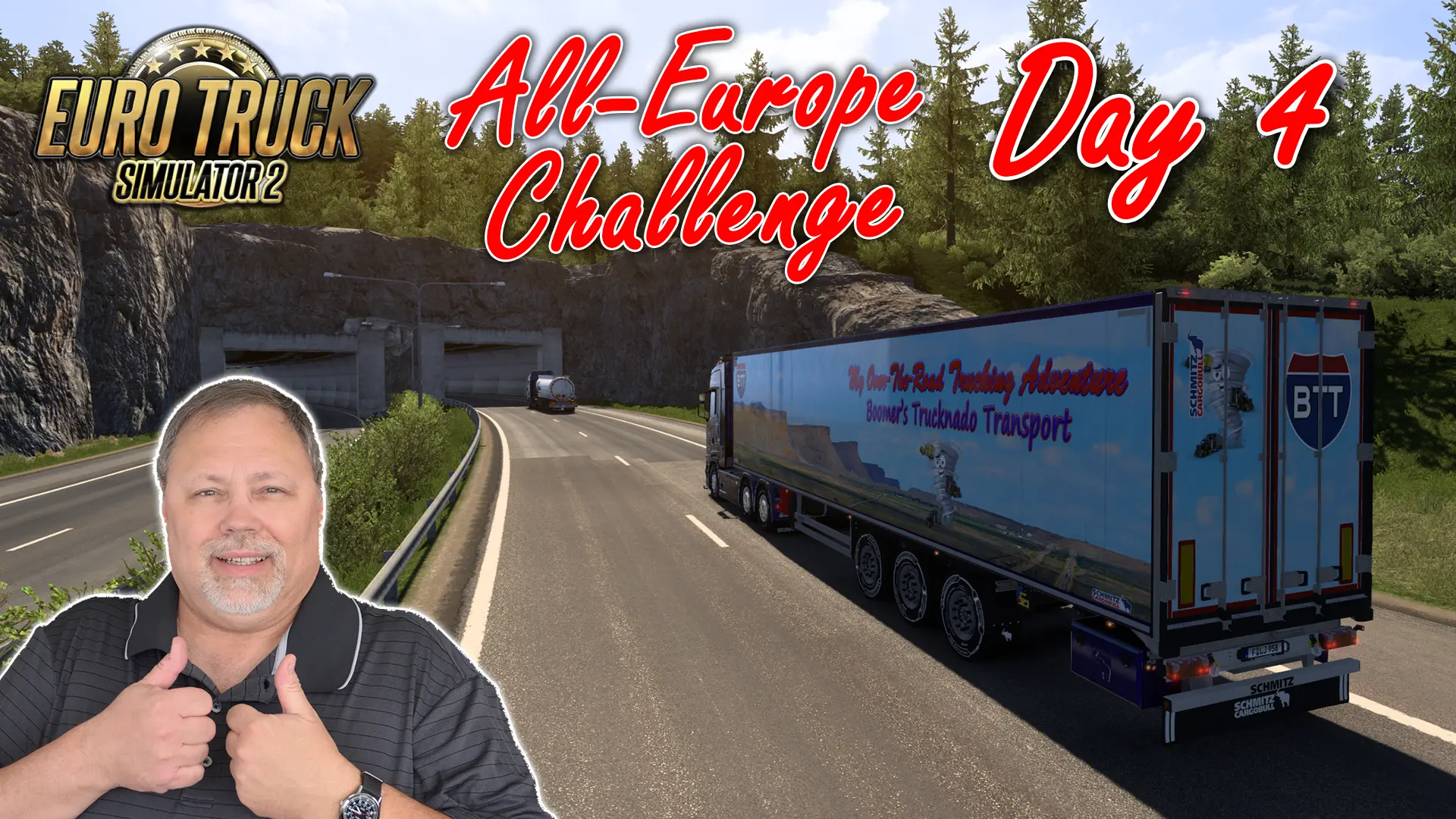 ETS2 All-Europe Challenge: North Macedonia to Norway 4