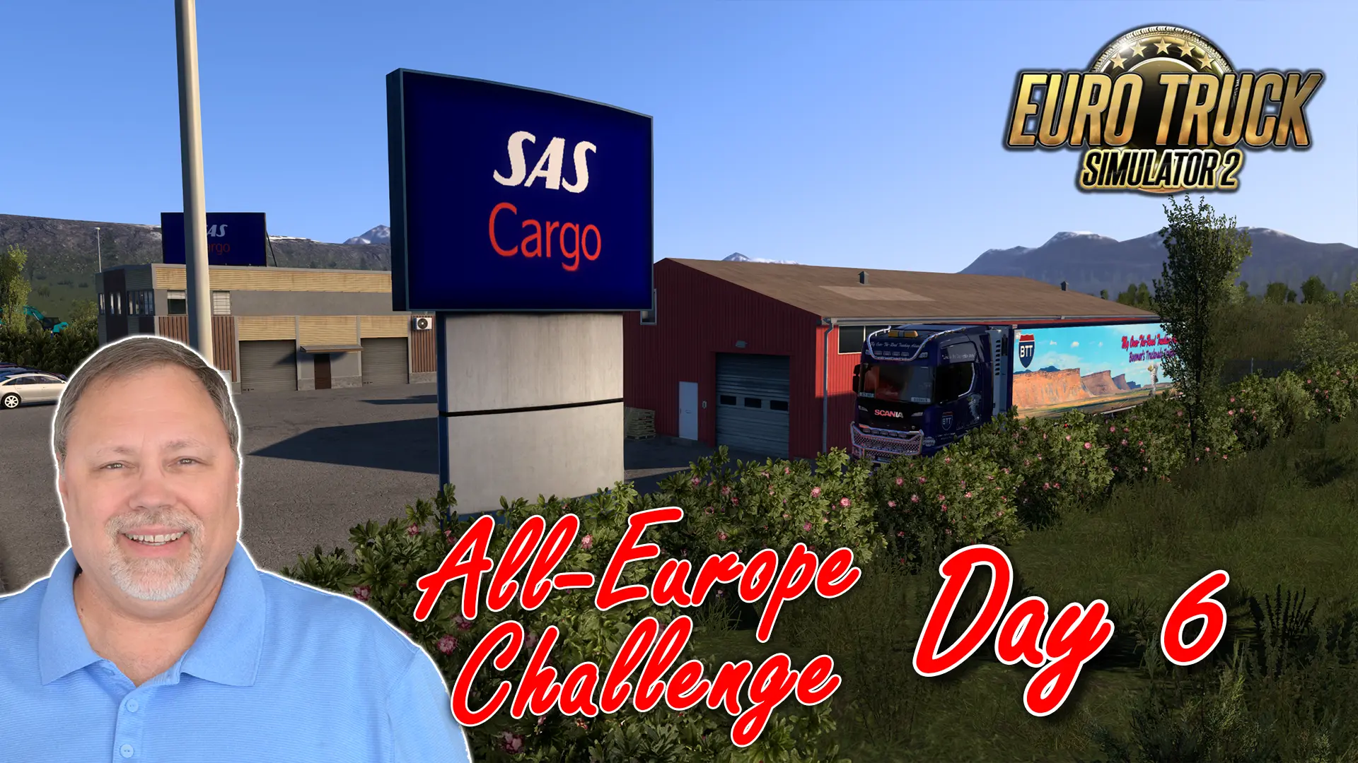 ETS2 All-Europe Challenge: North Macedonia to Norway 6