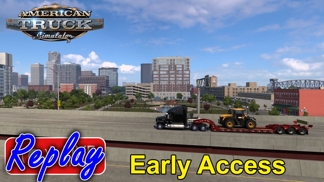 Arkansas Early Access in American Truck Simulator Friday