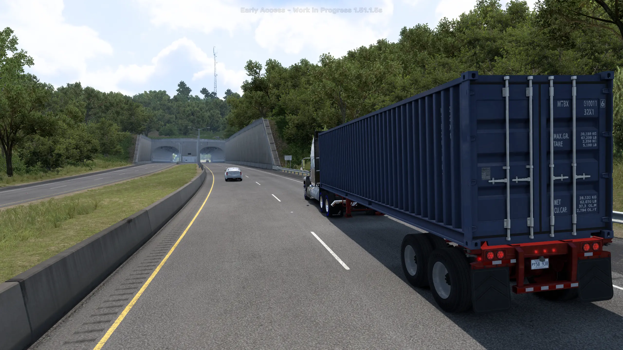 Arkansas Early Access in American Truck Simulator Saturday Stream Replay