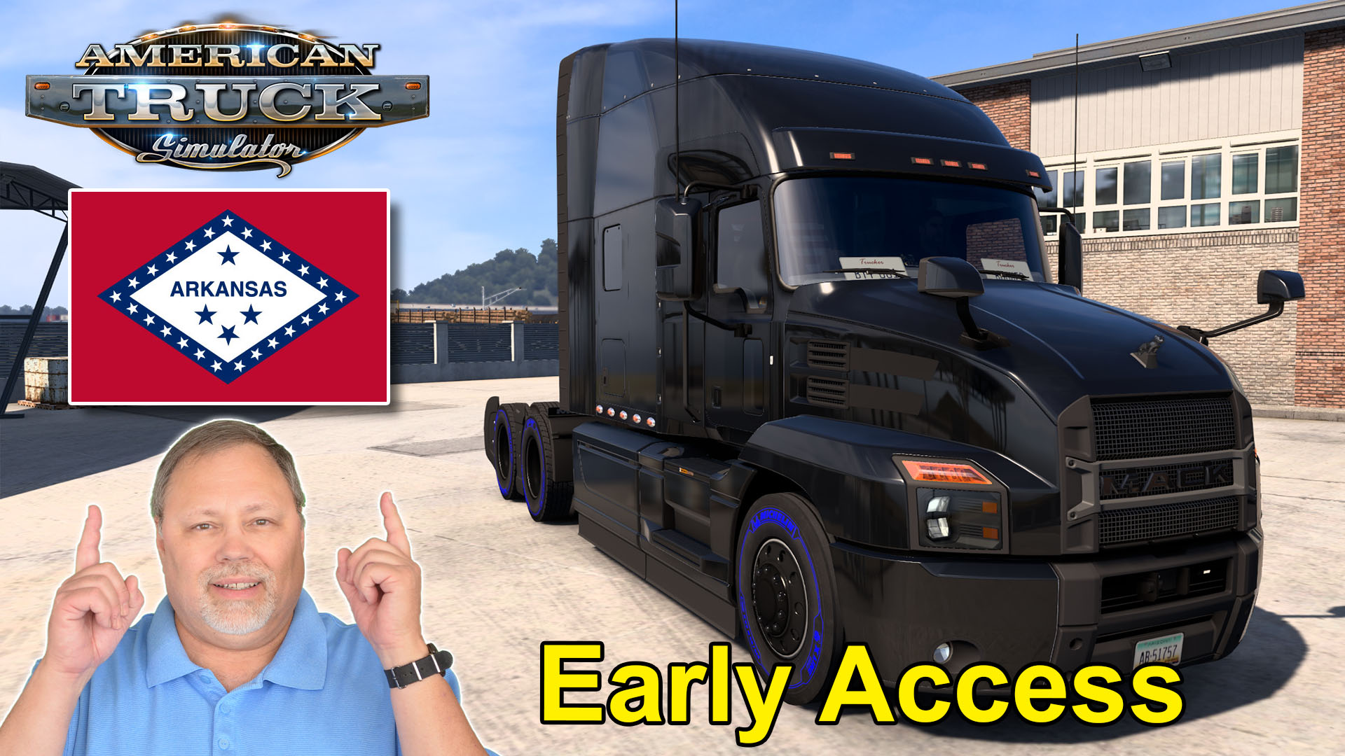 Arkansas Early Access in American Truck Simulator