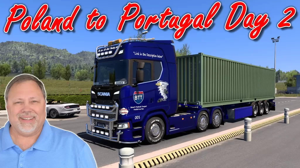 ETS2 Poland to Portugal Day Two All-Europe Challenge