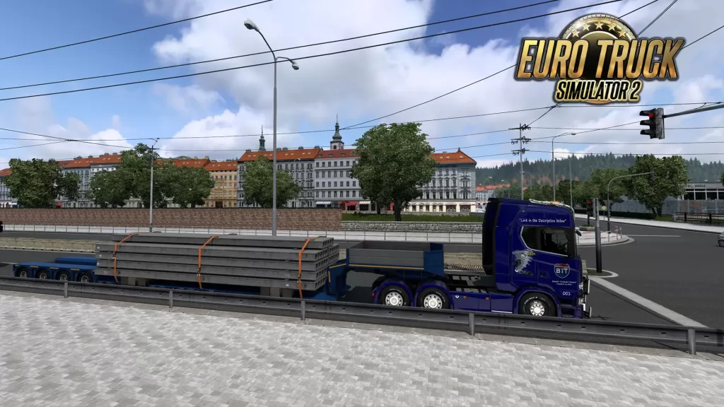 Euro Truck Simulator 2 ProMods Stream Replay