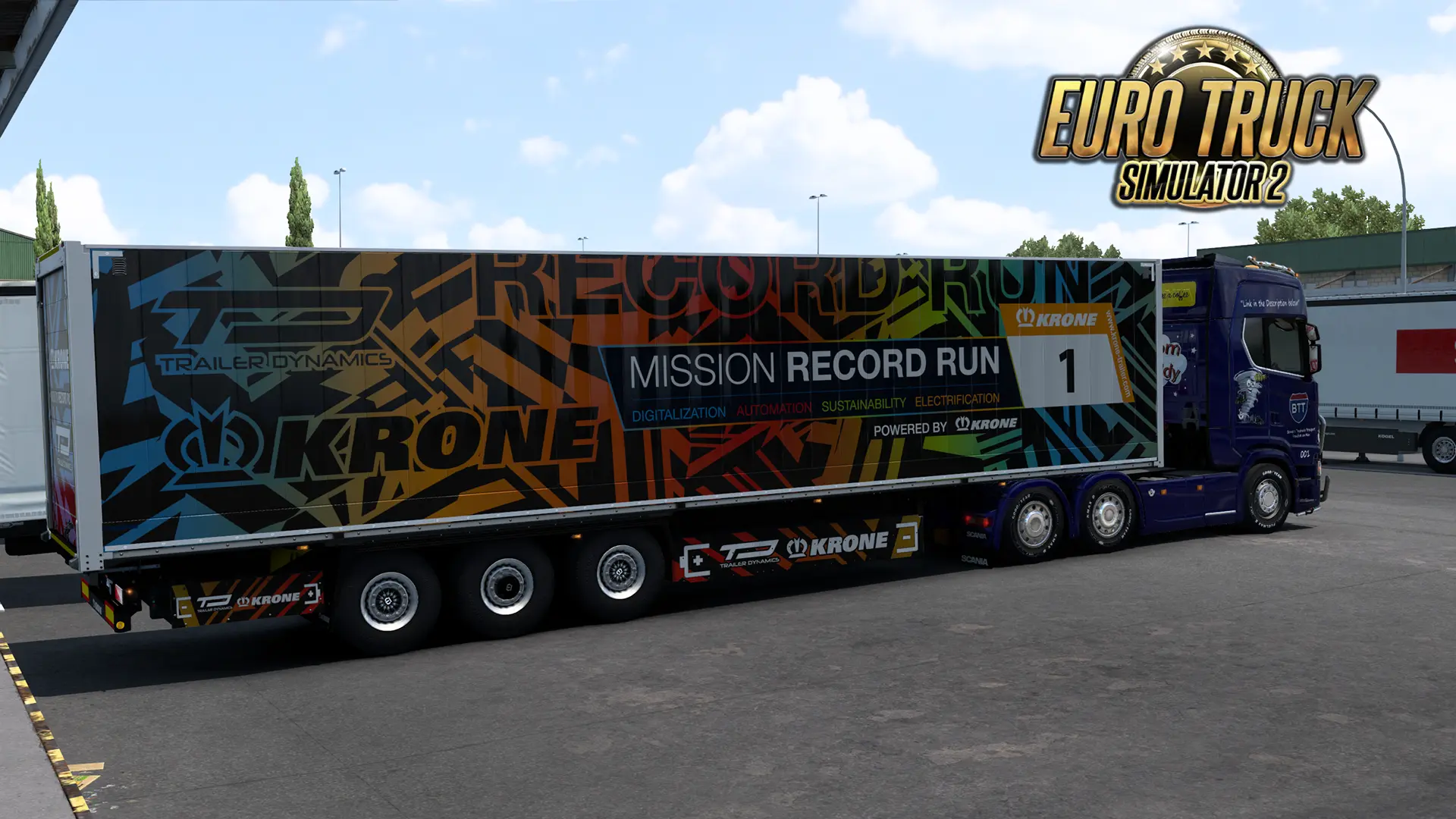 Euro Truck Simulator 2 New Trailers Stream Replay