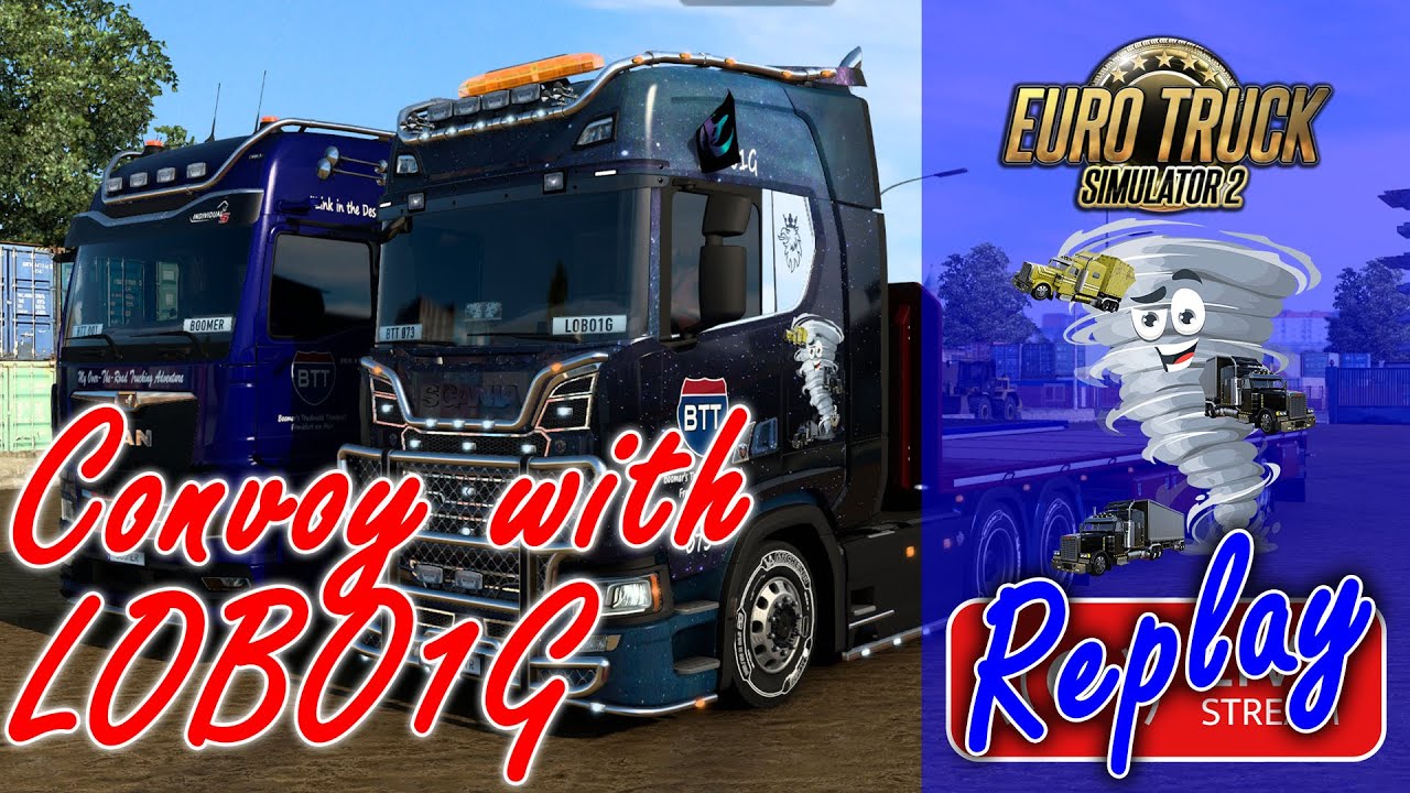 lobo1g - Top ETS2 Driver July 2023