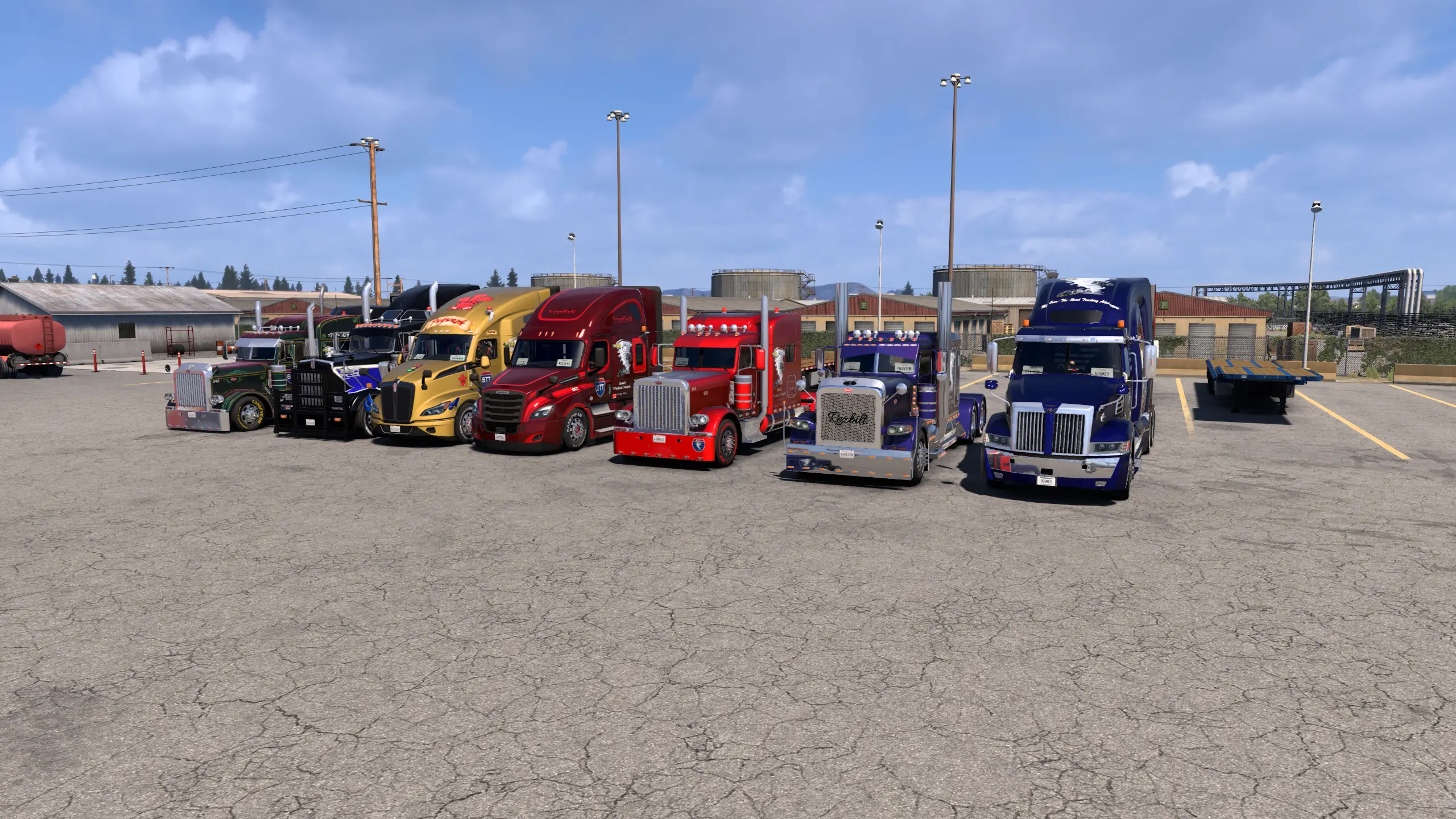 ATS Flatbed Convoy