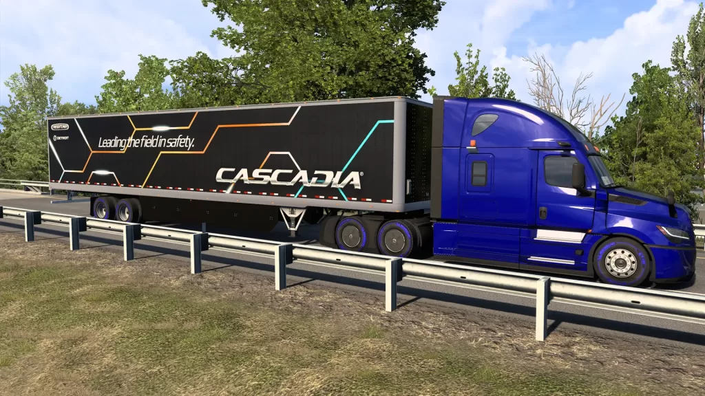 Fifth Generation Freightliner Cascadia