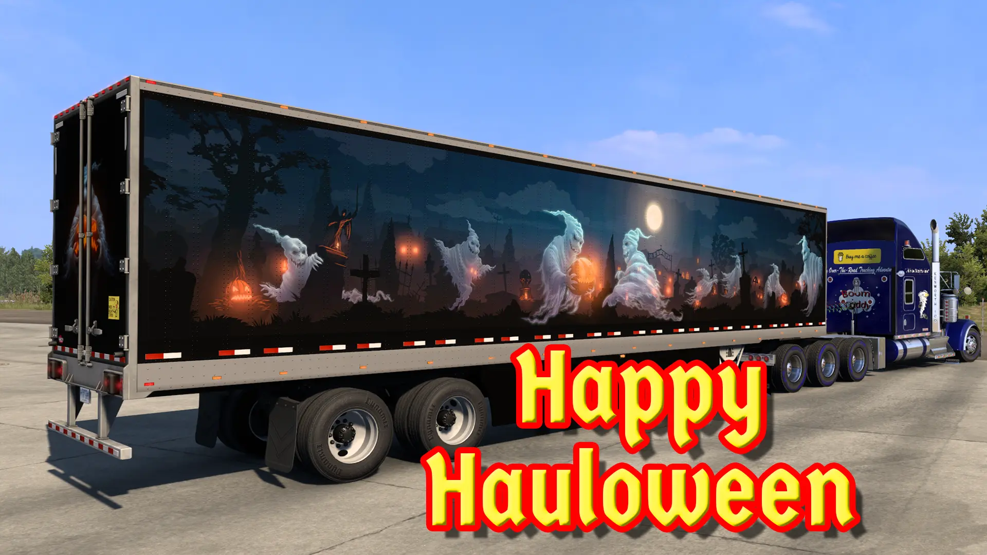 Happy Hauloween Event in American Truck Simulator