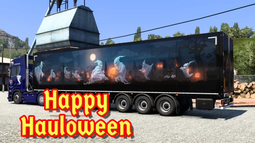 Hauloween Event in Euro Truck Simulator 2