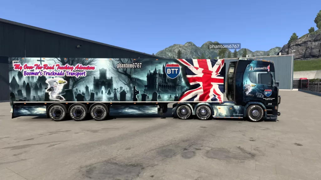 1-On-1 Convoy with Phantom6767 in Euro Truck Simulator 2