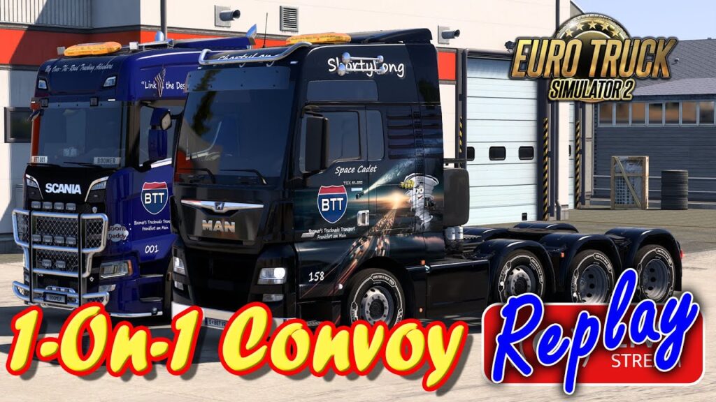 1-On-1 Convoy with ShortyLong in Euro Truck Simulator 2